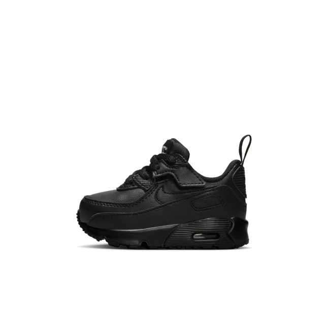 Nike Air Max 90 EasyOn Baby/Toddler Shoes - Black