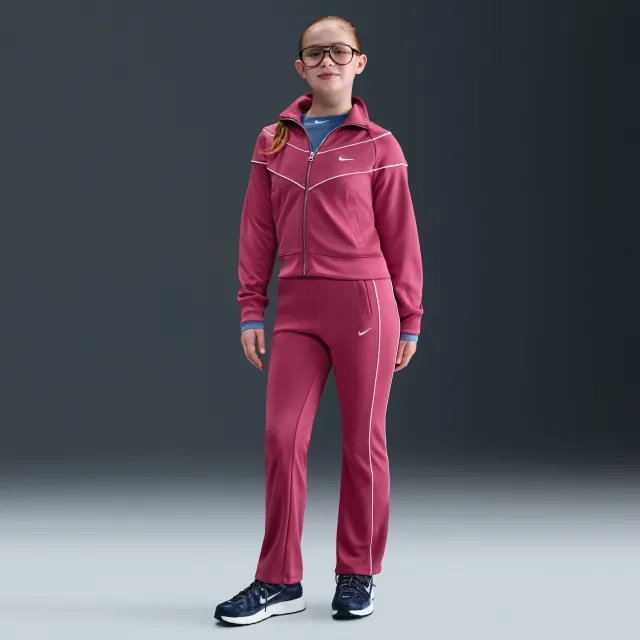 Nike Sportswear Older Kids' (Girls') Tracksuit Bottoms - Purple - Sustainable Materials