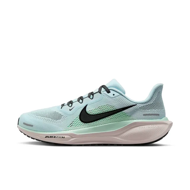 Nike Pegasus 41 Men's Road Running Shoes - Blue - Recycled Content Minimum