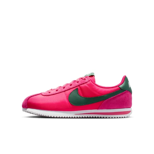 Nike Cortez Textile Older Kids' Shoes - Pink