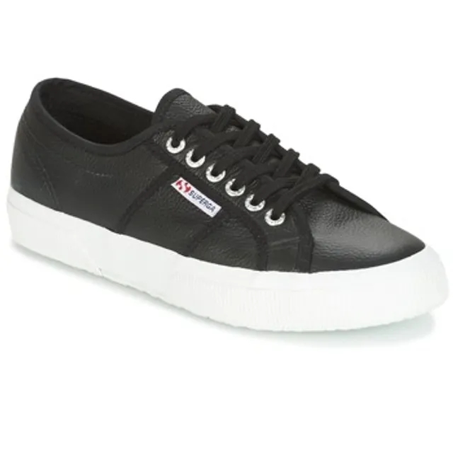 Superga  -  women's Shoes (Trainers) in Black