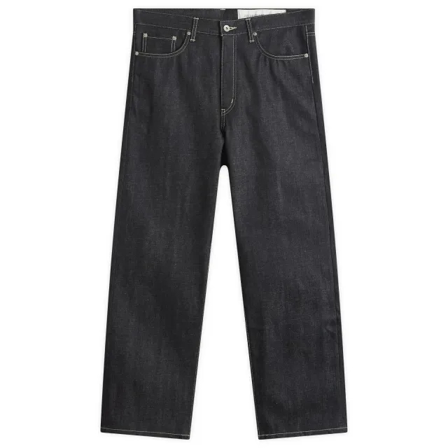 Neighborhood Men's Rigid Denim DP Basic Pants Indigo