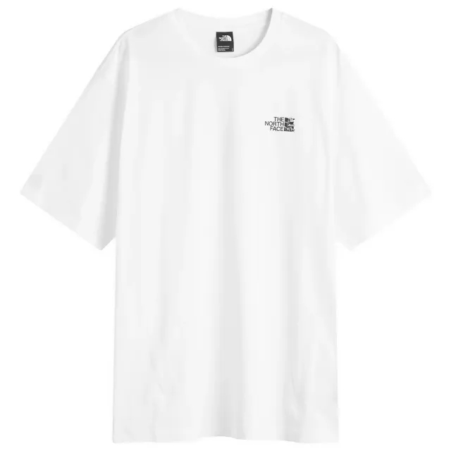 The North Face Men's Run Graphic Relaxed T-Shirt Tnf White
