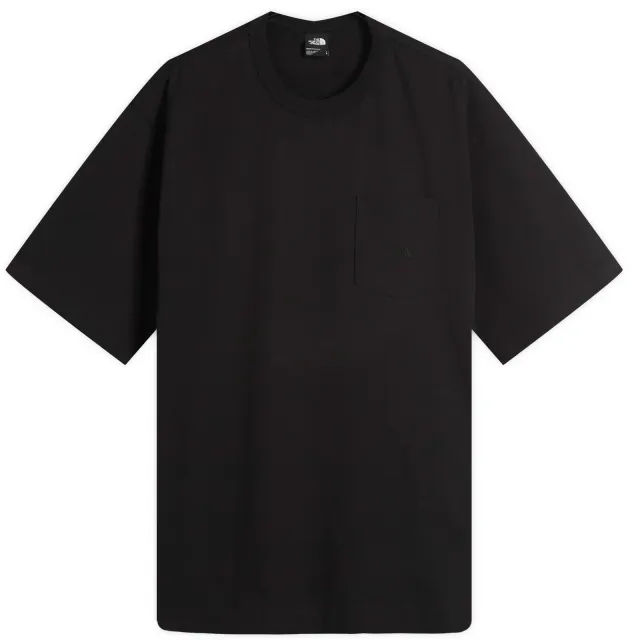 The North Face Men's Dome Relaxed Pocket T-Shirt Tnf Black