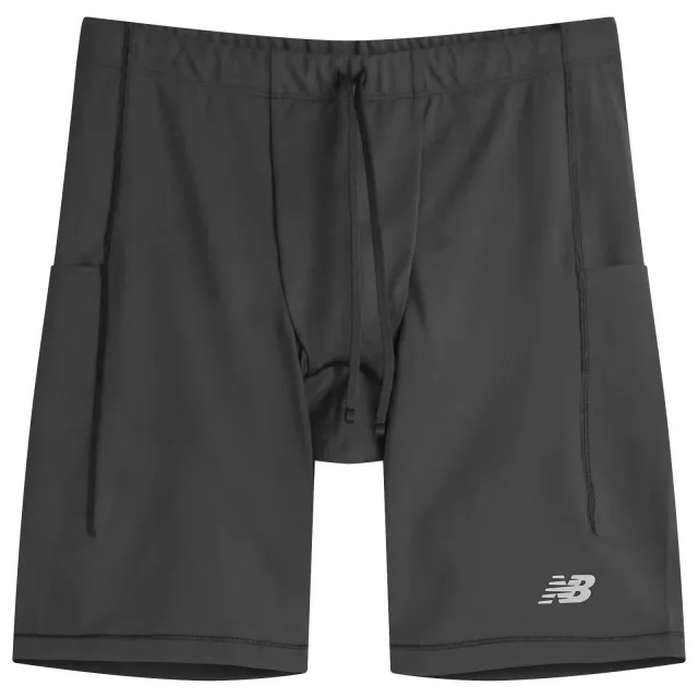 New Balance NB Sleek Pocket Half Tight 9" Black