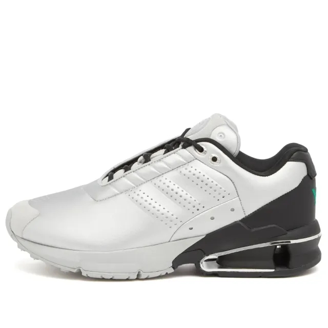 End. x Y-3 A3 Control Sneaker Black/Metallic Silver/Court Green