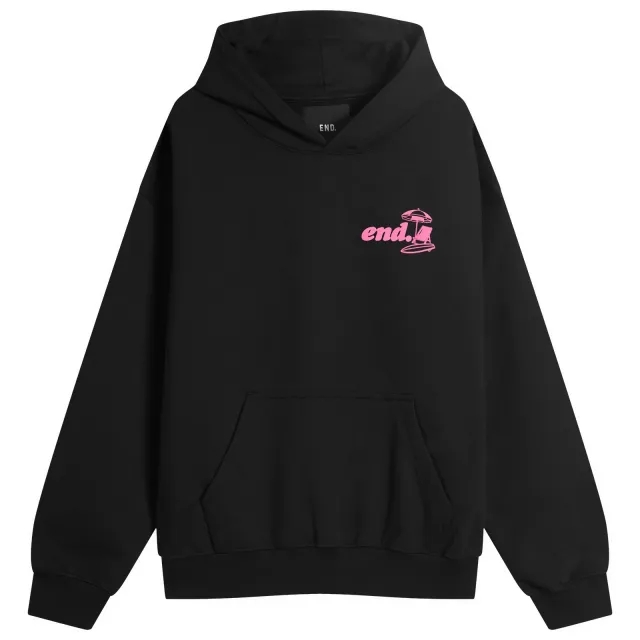 END. Coastal Board Repairs Hoody Black