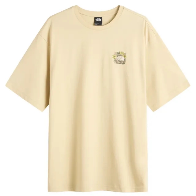 The North Face Men's Connected Relaxed Graphic T-Shirt Gravel