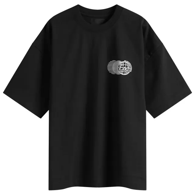 END. END. City Series 2.0 Newcastle T-Shirt Black
