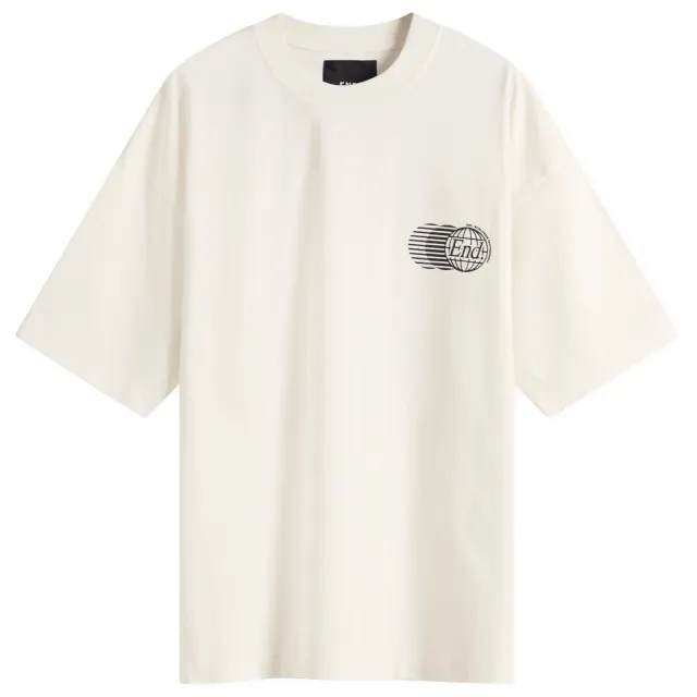 END. END. City Series 2.0 Newcastle T-Shirt Ecru