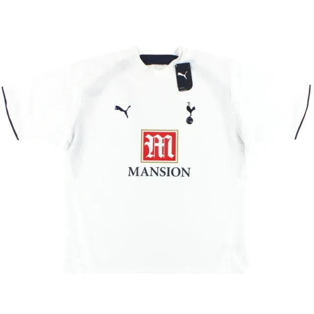 2006-07 Tottenham Puma Home Shirt *w/tags* L - Tottenham Hotspur / w/tags / Large
