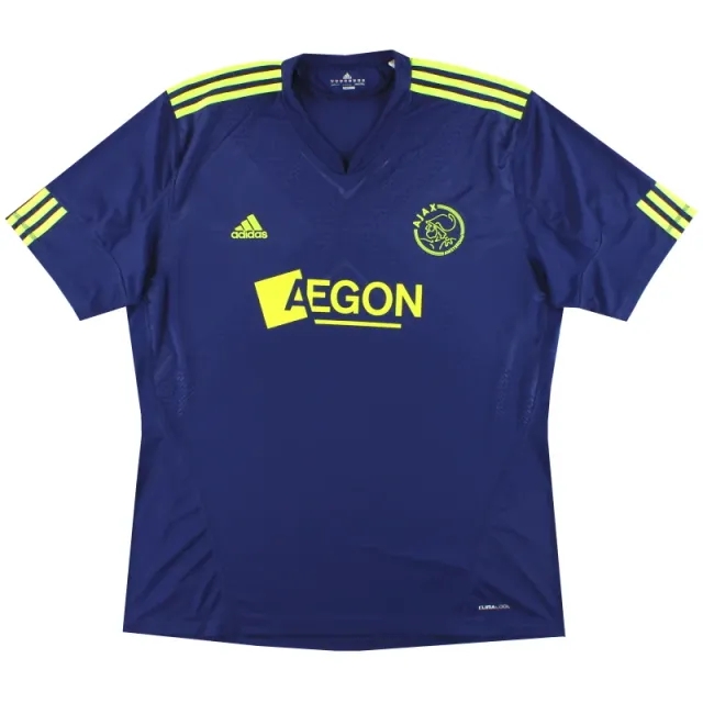 2010-11 Ajax adidas Away Shirt L - Ajax / Excellent / Large