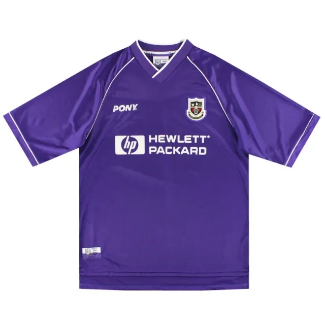 1998-99 Tottenham Pony Away Shirt *Mint* XL - Tottenham Hotspur / Mint / XL