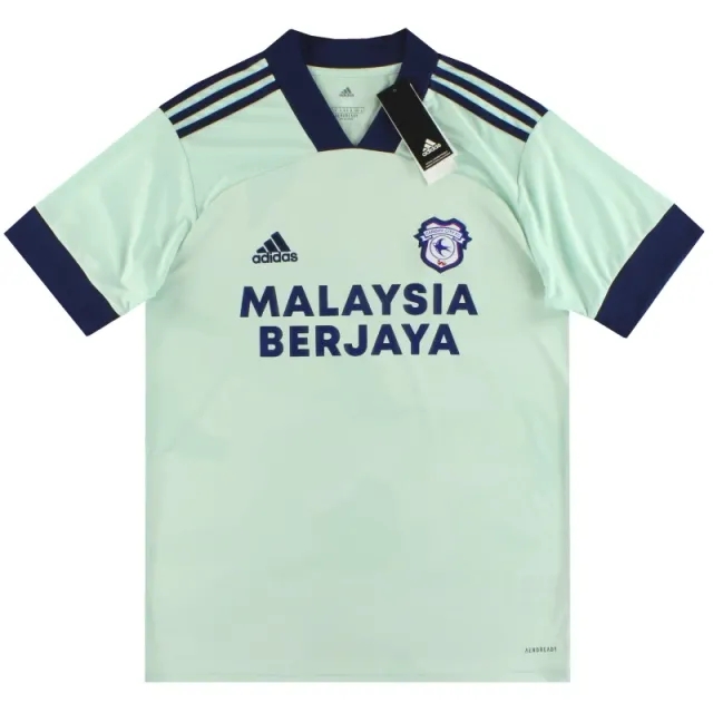 2021-22 Cardiff City adidas Third Shirt *BNIB* - Cardiff City / BNIB / XS