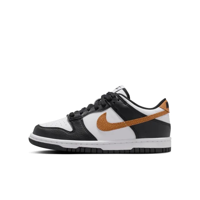 Nike Dunk Low Older Kids' Shoes - Black