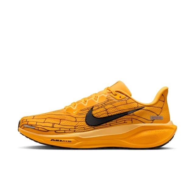 Nike Pegasus 41 LV8 Men's Road Running Shoes - Yellow