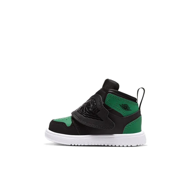 Nike Sky Jordan 1 Baby and Toddler Shoe - Black
