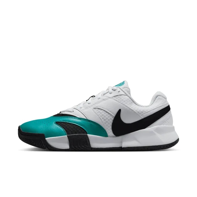 NikeCourt Lite 4 Men's Tennis Shoes - White