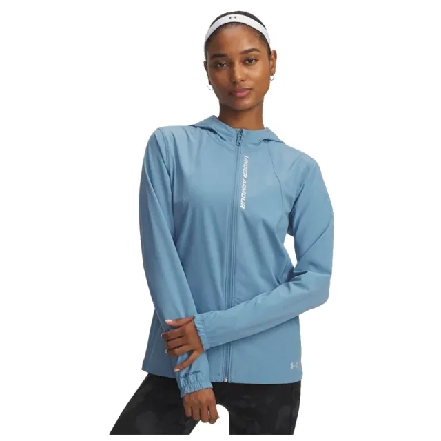 Under Armour OutRun The Storm Running Jacket Women - Blue