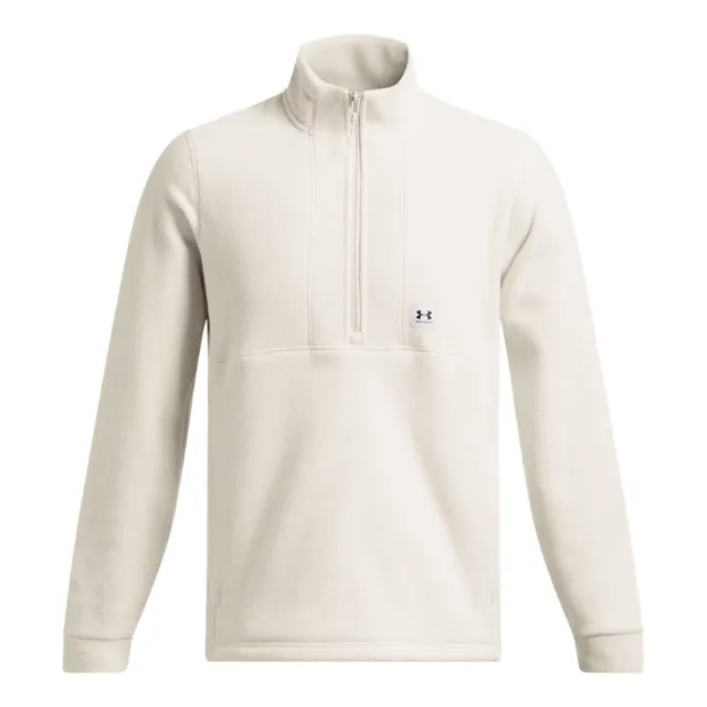 Under Armour  Expanse Fleece Men's ½ Zip Summit White / Black / Summit White L