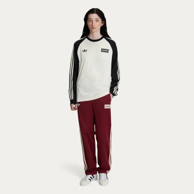 adidas TOUR 3-STRIPES LONGSLEEVE TEE
