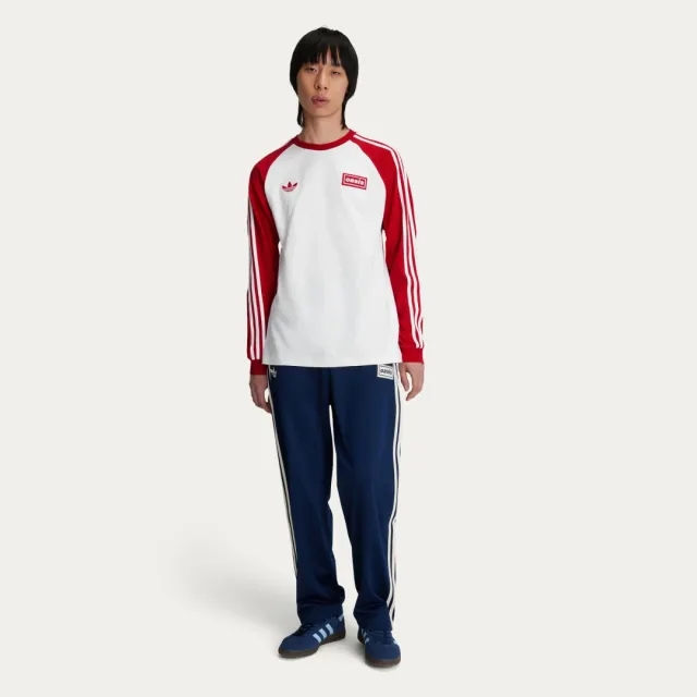 adidas TOUR 3-STRIPES LONGSLEEVE TEE