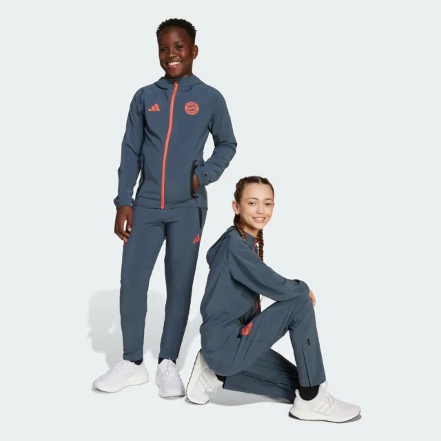 adidas FC Bayern Tiro 25 Competition Vis Tech Travel Pants Kids