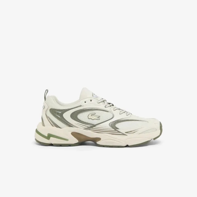 Lacoste Men's Storm 96 2K Sneakers - Off White / Khaki