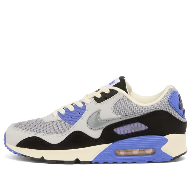 Nike x Patta Air max 90 SP Sneaker Grey/Sapphire/Black