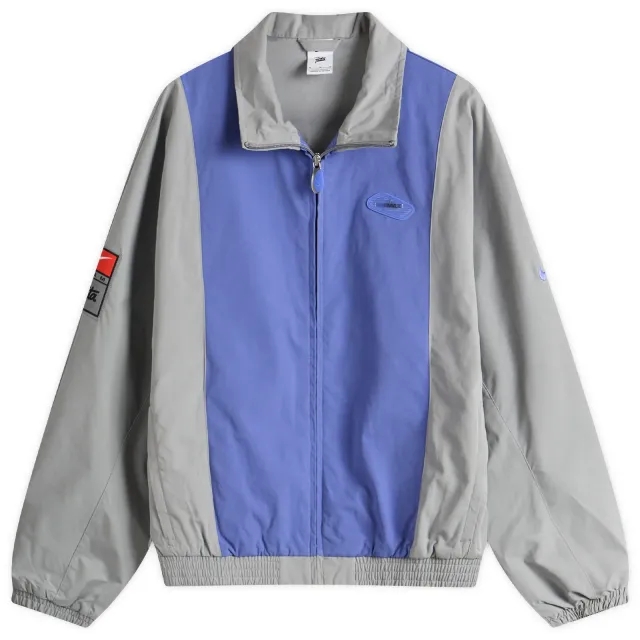 Nike x PATTA Track Jacket Particle Grey/Sapphire