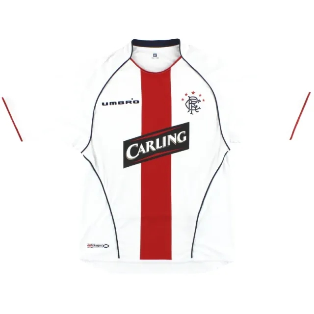 2005-06 Rangers Umbro Away Shirt *Mint* L - Rangers / Excellent / Large