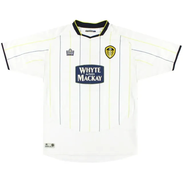 2005-06 Leeds Admiral Home Shirt L - Leeds / Excellent / Large