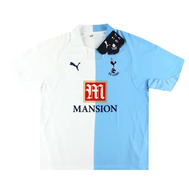 2007-08 Tottenham 125th Anniversary Commemorative Shirt *w/tags* XL - Tottenham Hotspur / w/tags / XL