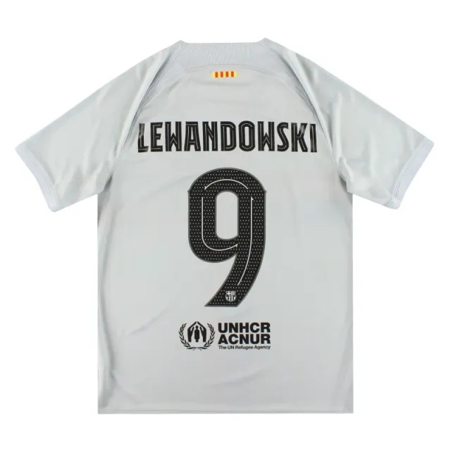 2022-23 Barcelona Nike Third Shirt Lewandowski #9 M - Barcelona / Excellent / Medium