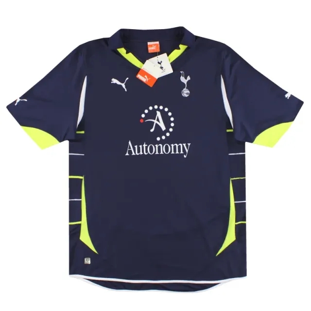 2010-11 Tottenham Puma Third Shirt *w/tags* L - Tottenham Hotspur / w/tags / Large
