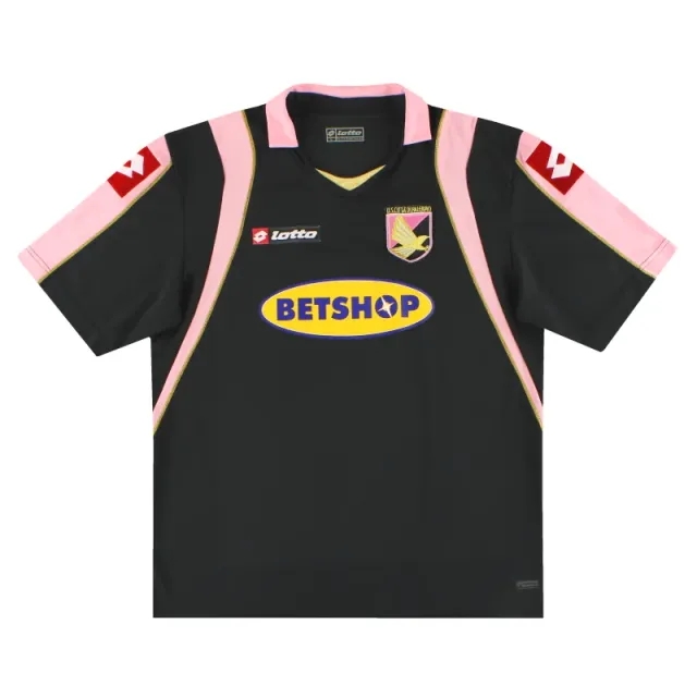 2008-09 Palermo Lotto Third Shirt L - Other Italian Clubs / Excellent / Large