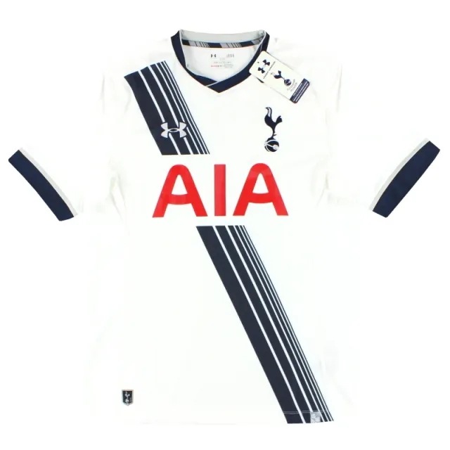 2015-16 Tottenham Under Armour Home Shirt *w/tags* L - Tottenham Hotspur / w/tags / Large
