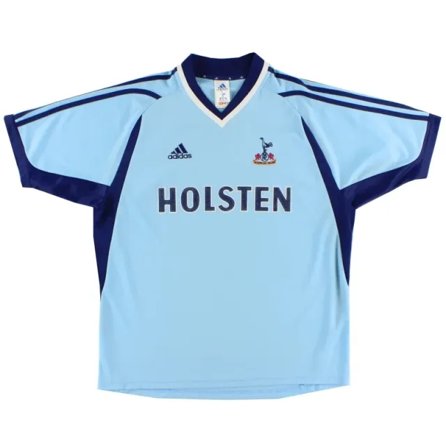 2001-02 Tottenham adidas Away Shirt L - Tottenham Hotspur / Excellent / Large