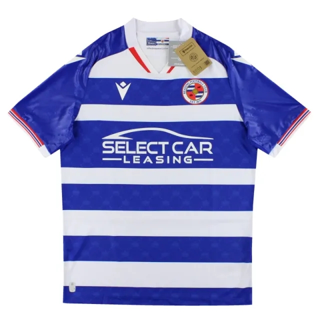 2024-25 Reading Macron Home Shirt *BNIB* - Reading / BNIB / Large