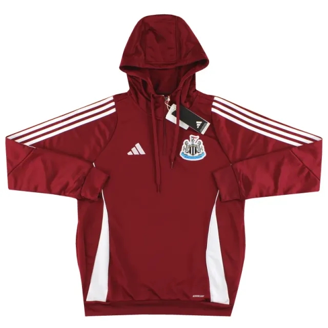 2024-25 Newcastle adidas Tiro 24 Training Hoodie *BNIB* M - Newcastle United / BNIB / Medium