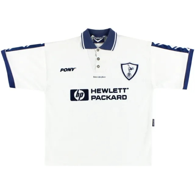 1995-97 Tottenham Pony Home Shirt M - Tottenham Hotspur / Excellent / Medium