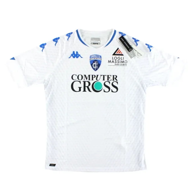 2020-21 Empoli Kappa Kombat Centenary Away Shirt *BNIB* - Other Italian Clubs / BNIB / XL