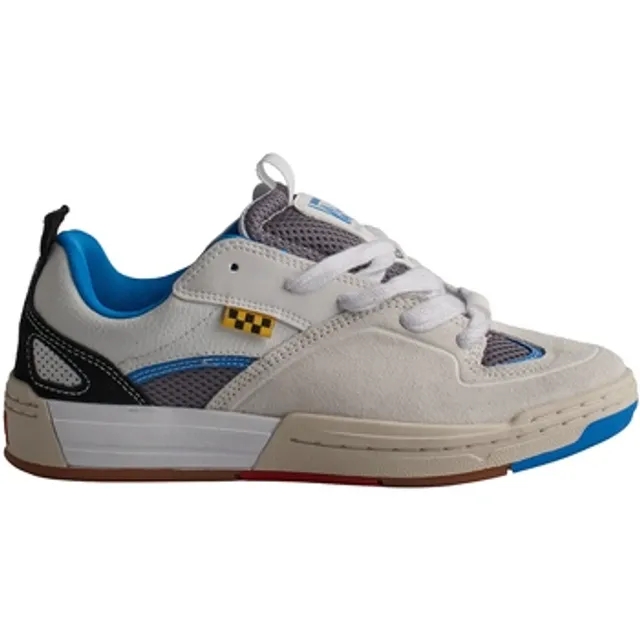 Vans  VN000CUYWTM1-WHTMUL  men's Tennis Trainers (Shoes) in Blue