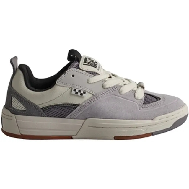Vans  VN000CUY85T1-FRSGRA  men's Tennis Trainers (Shoes) in Grey