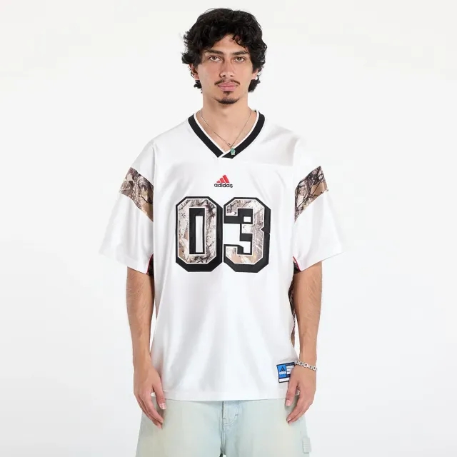 Jersey Adidas Originals Camo Football Jersey Core White M