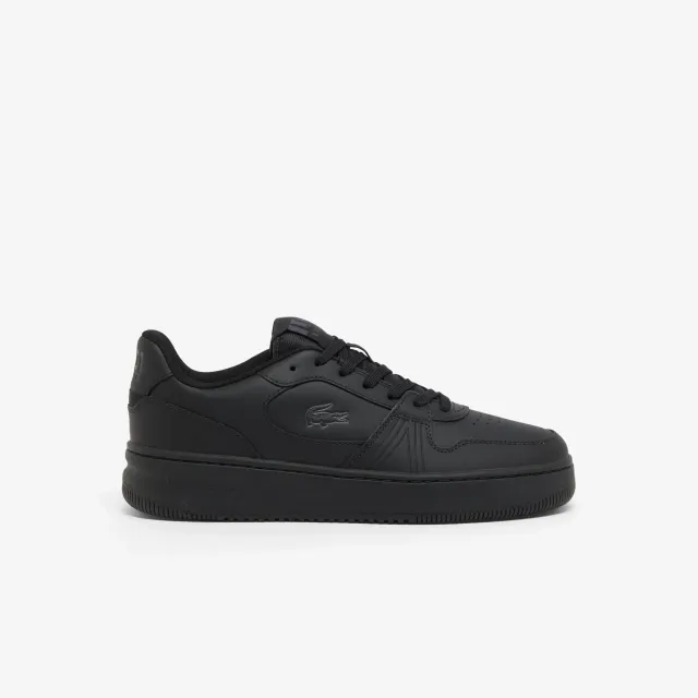 Lacoste Men's L001 Set Leather Sneakers - Black