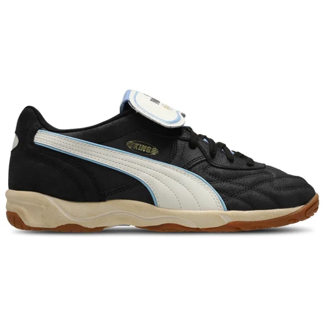 Puma King Indoor D10 Men Shoes - Black