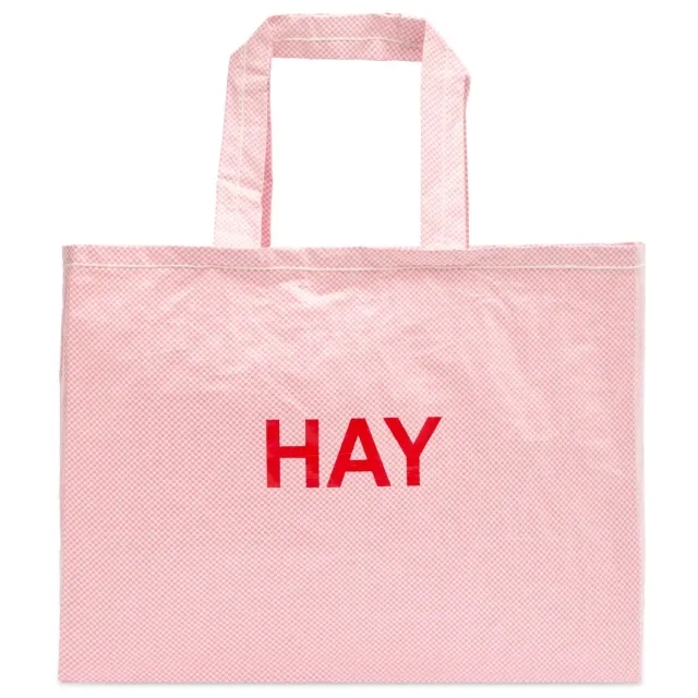 HAY Candy Mono Bag - Medium Light Pink