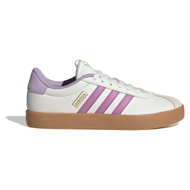 adidas  VL COURT 3.0  women's Shoes (Trainers) in Beige