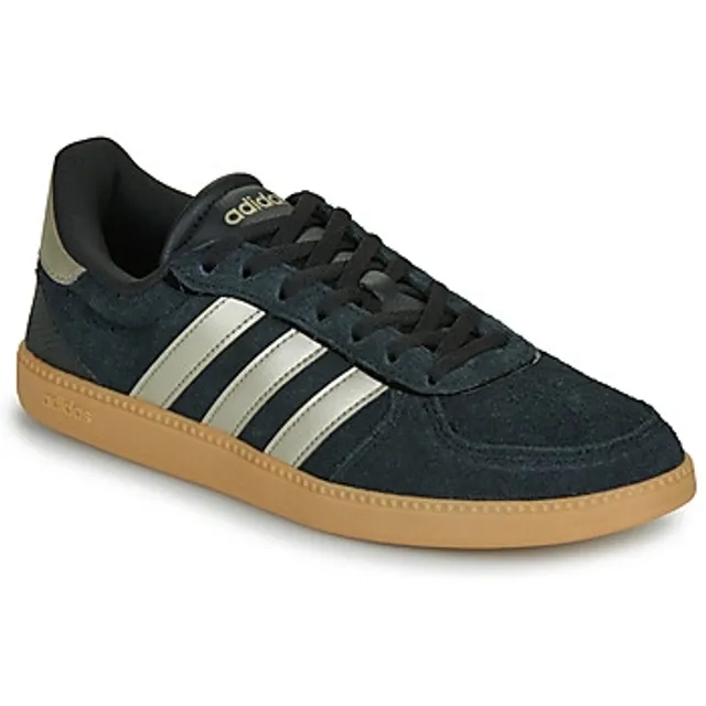 adidas  BREAKNET SLEEK  women's Shoes (Trainers) in Black